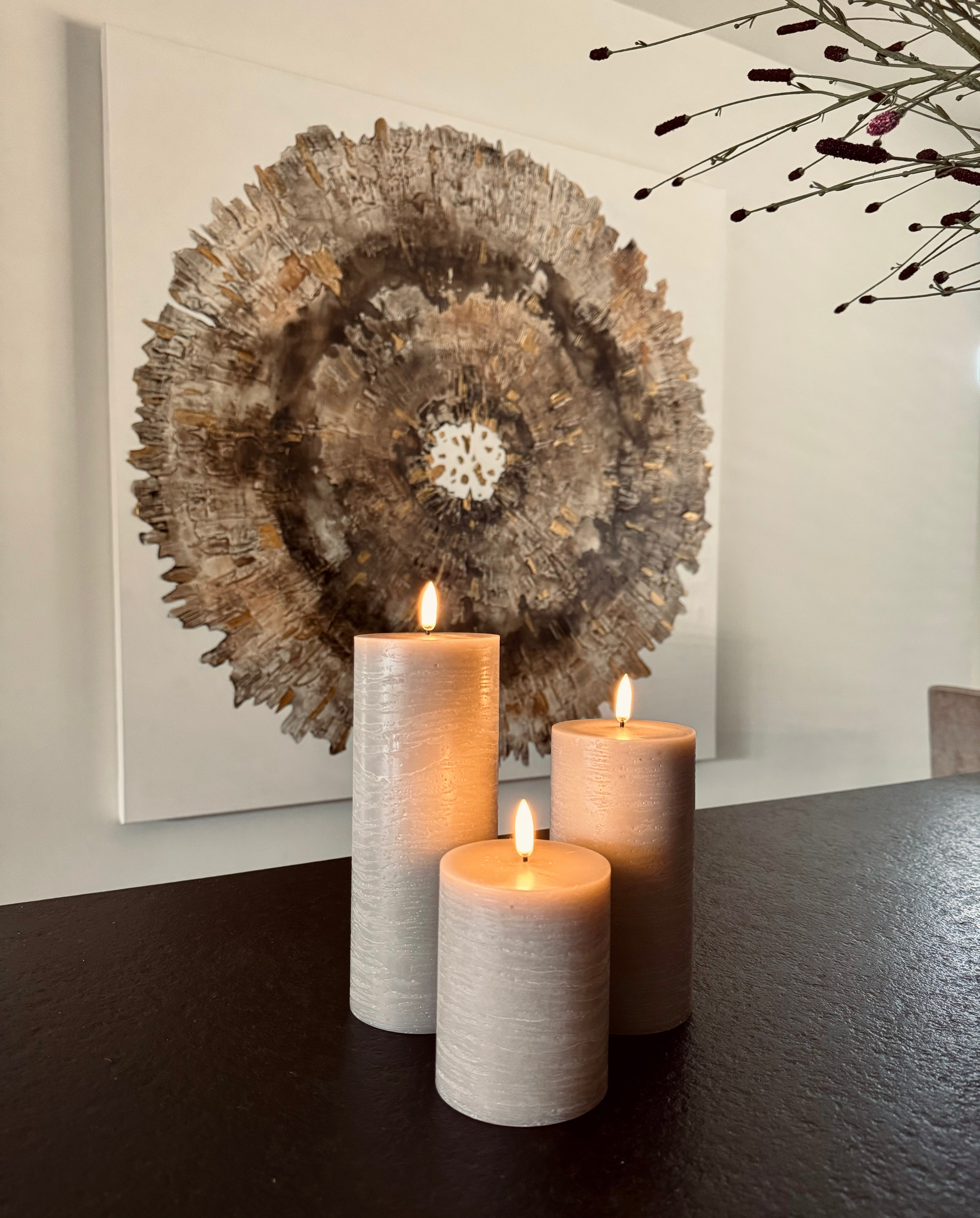 Uyuni Led Blokkaars M | Sandstone