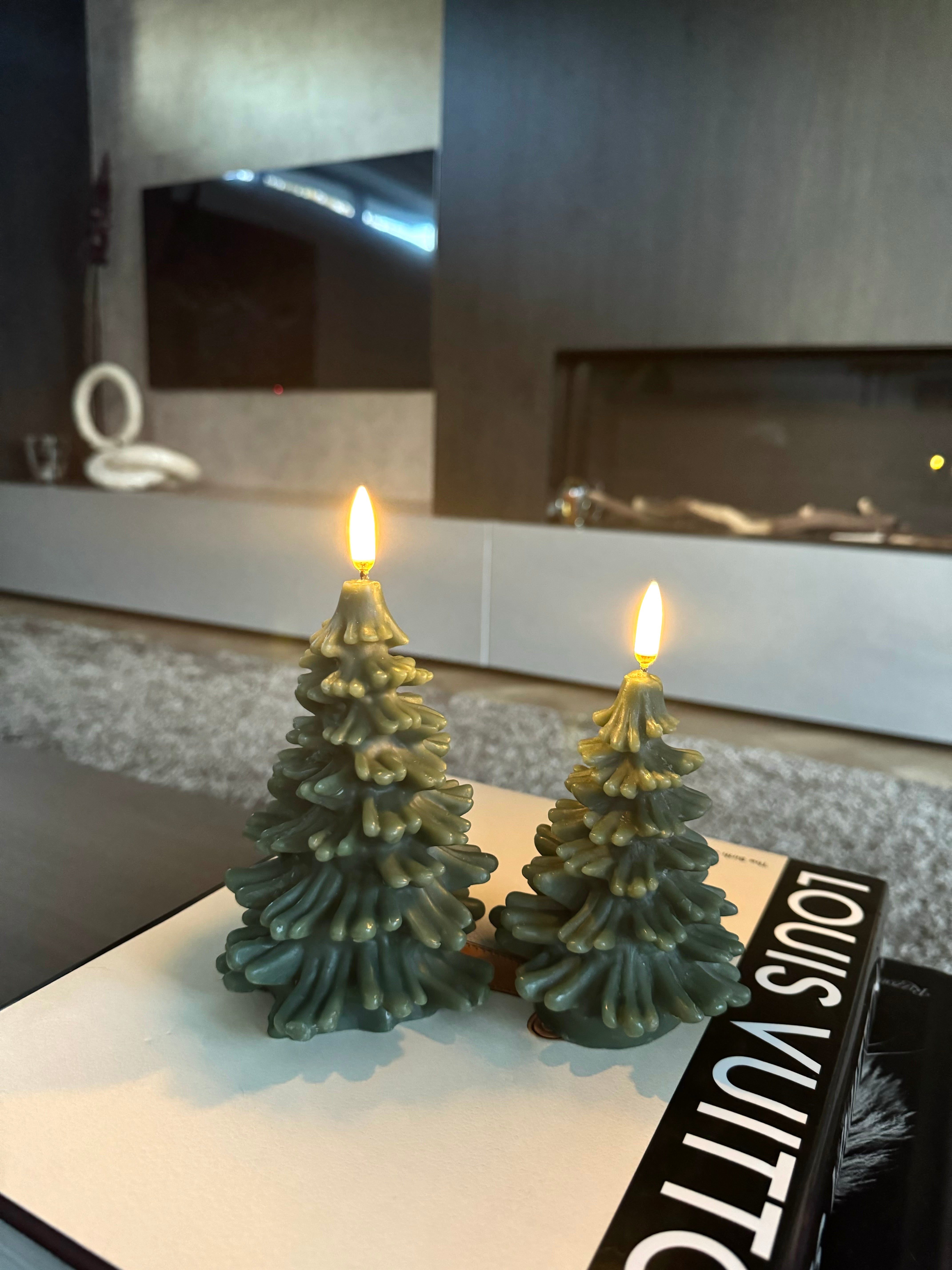 Kerstboom ledkaars M