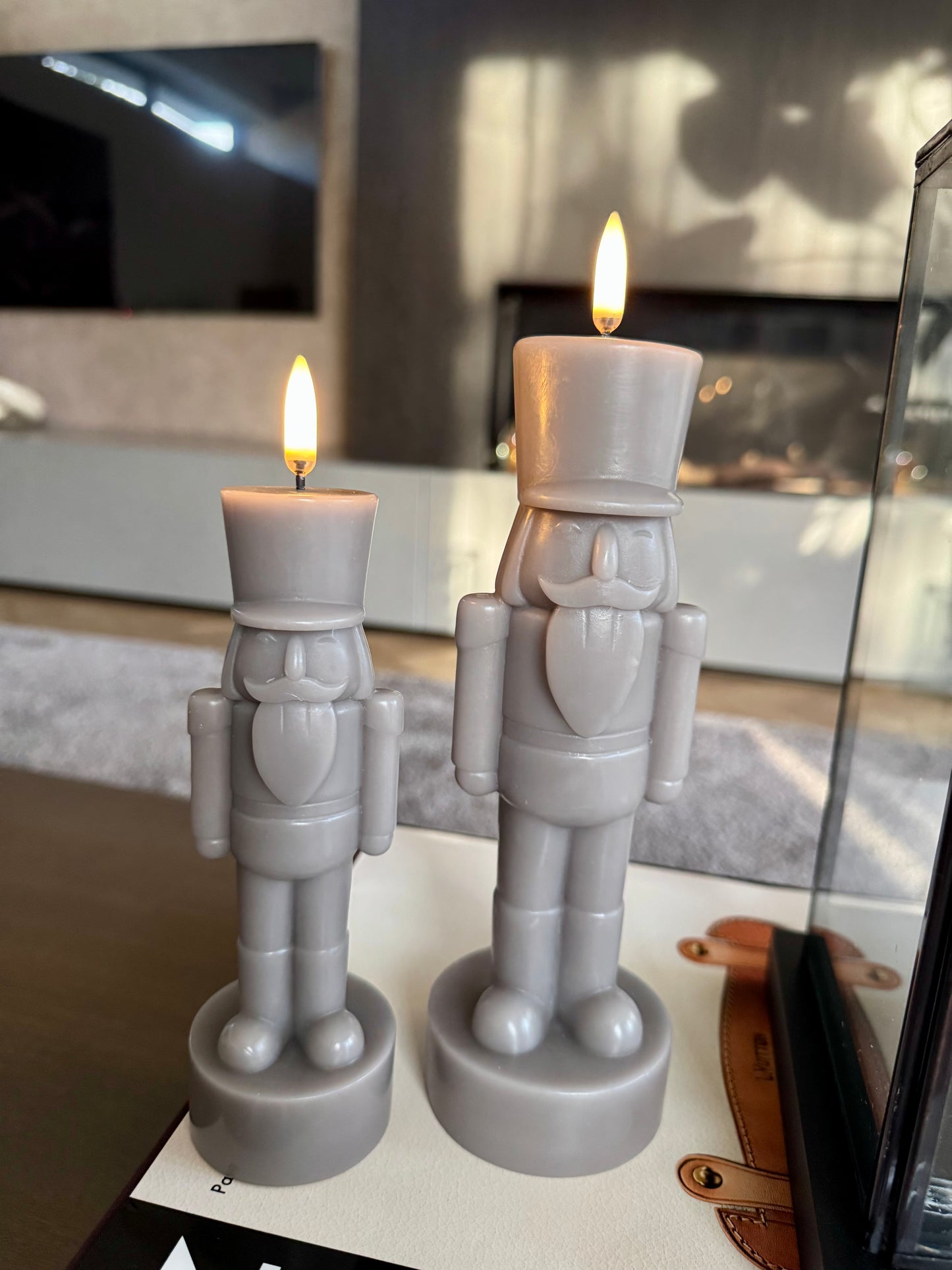 Uyuni led Notenkraker set S en M| Sandstone