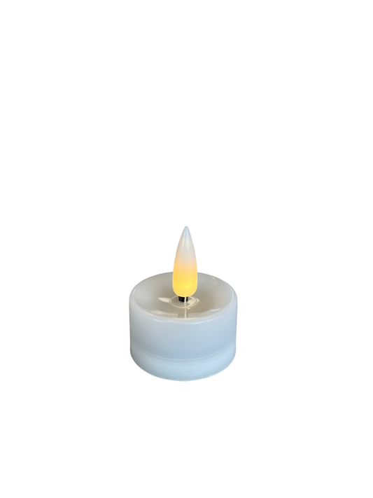 GENTE Tea light white (set of 4)