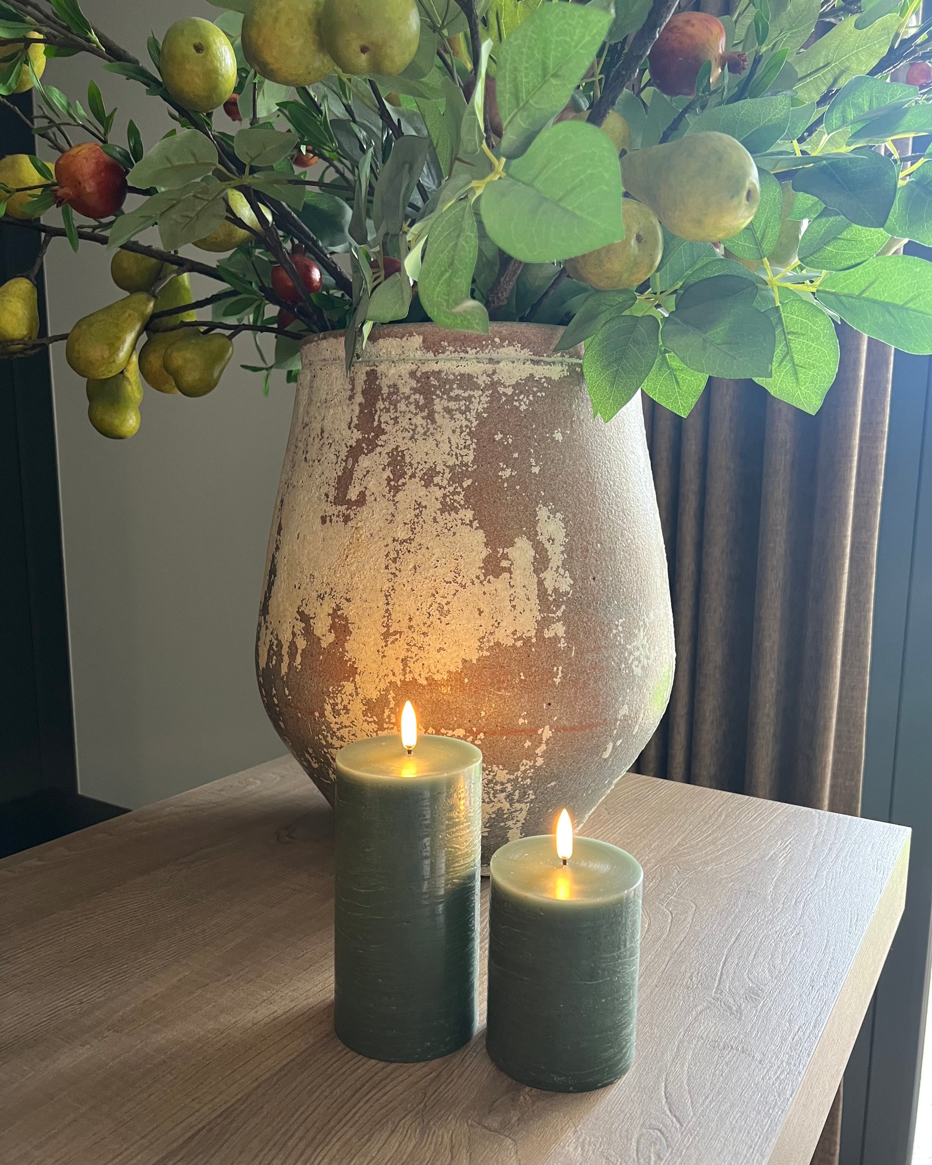 Uyuni Led Blokkaars S | Olive Green