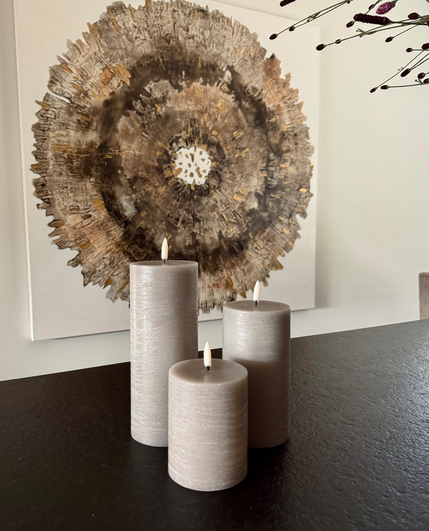 Uyuni Led Blokkaars M | Sandstone