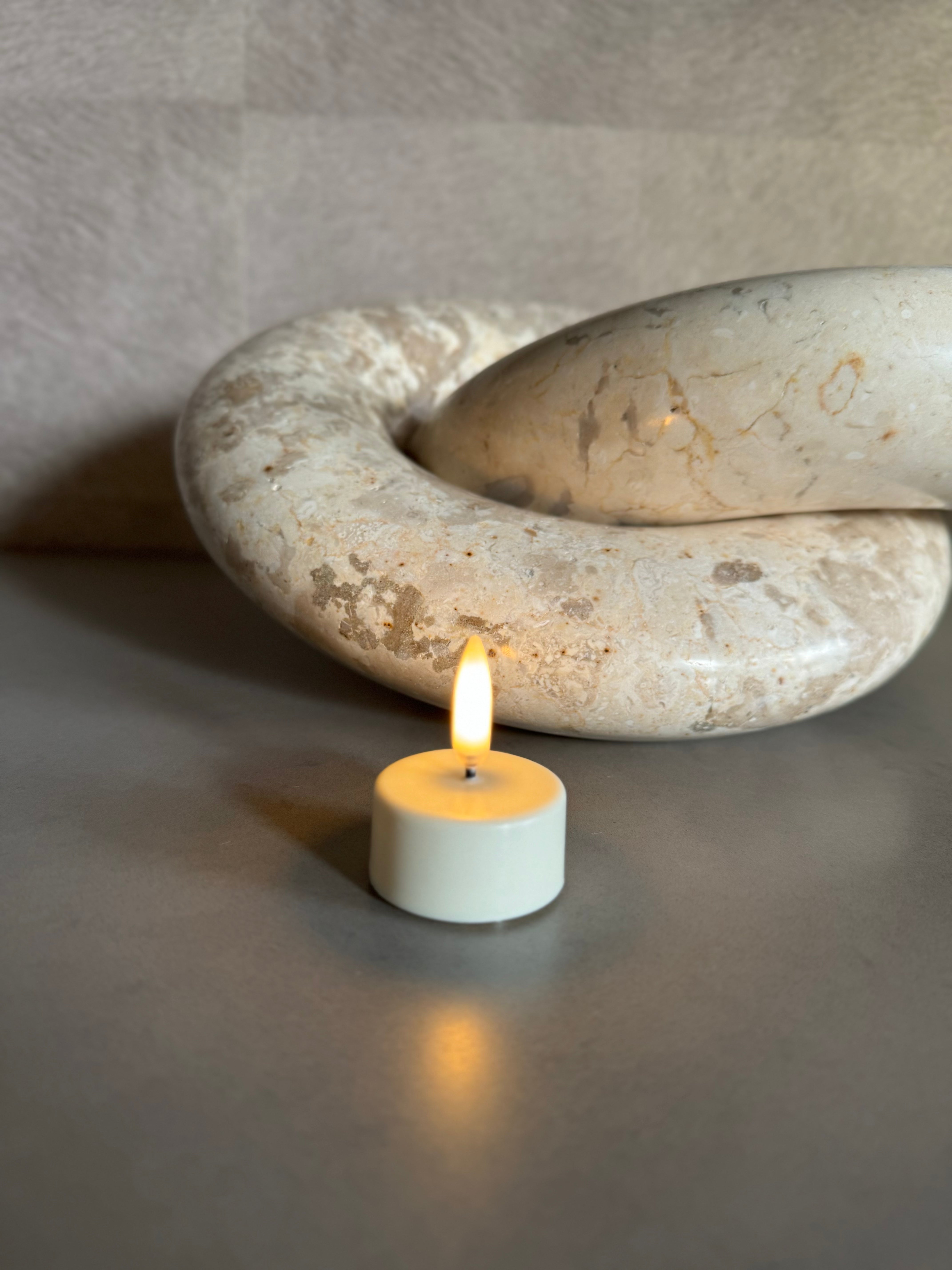 Uyuni Led Waxinelichtje 400 Ivory