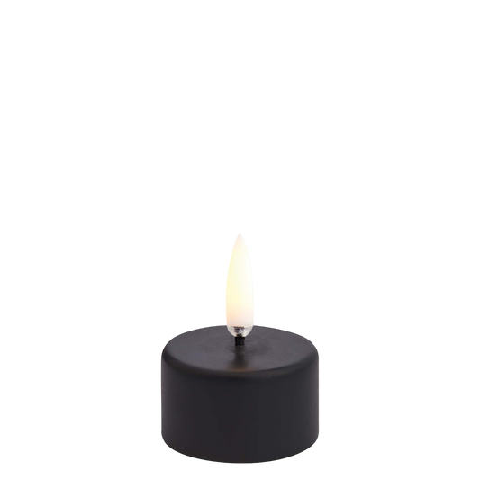 Uyuni LED tea light black