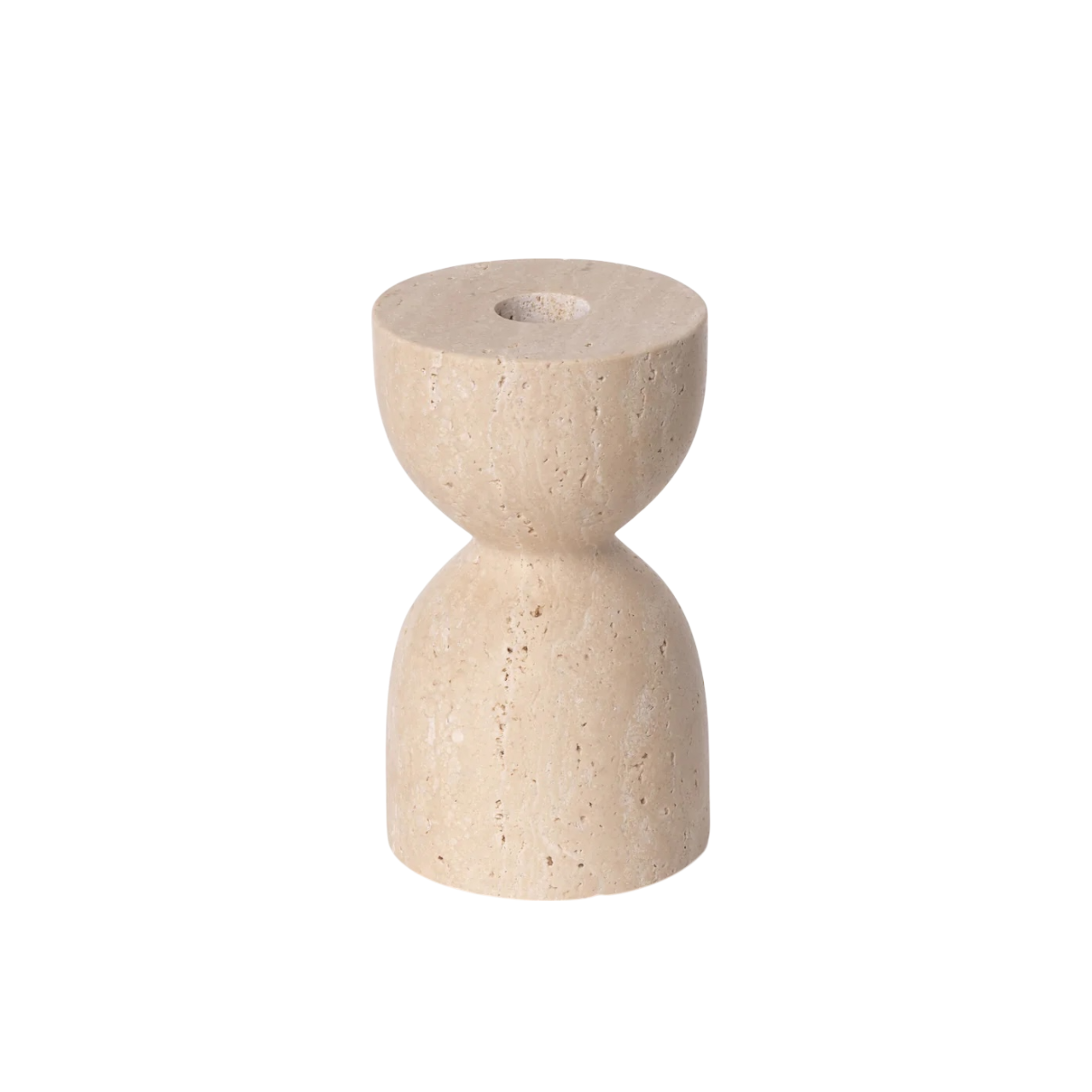 Design kaarshouder | Travertine