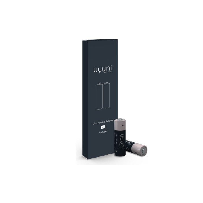 Uyuni batterijen AA | 12-pack