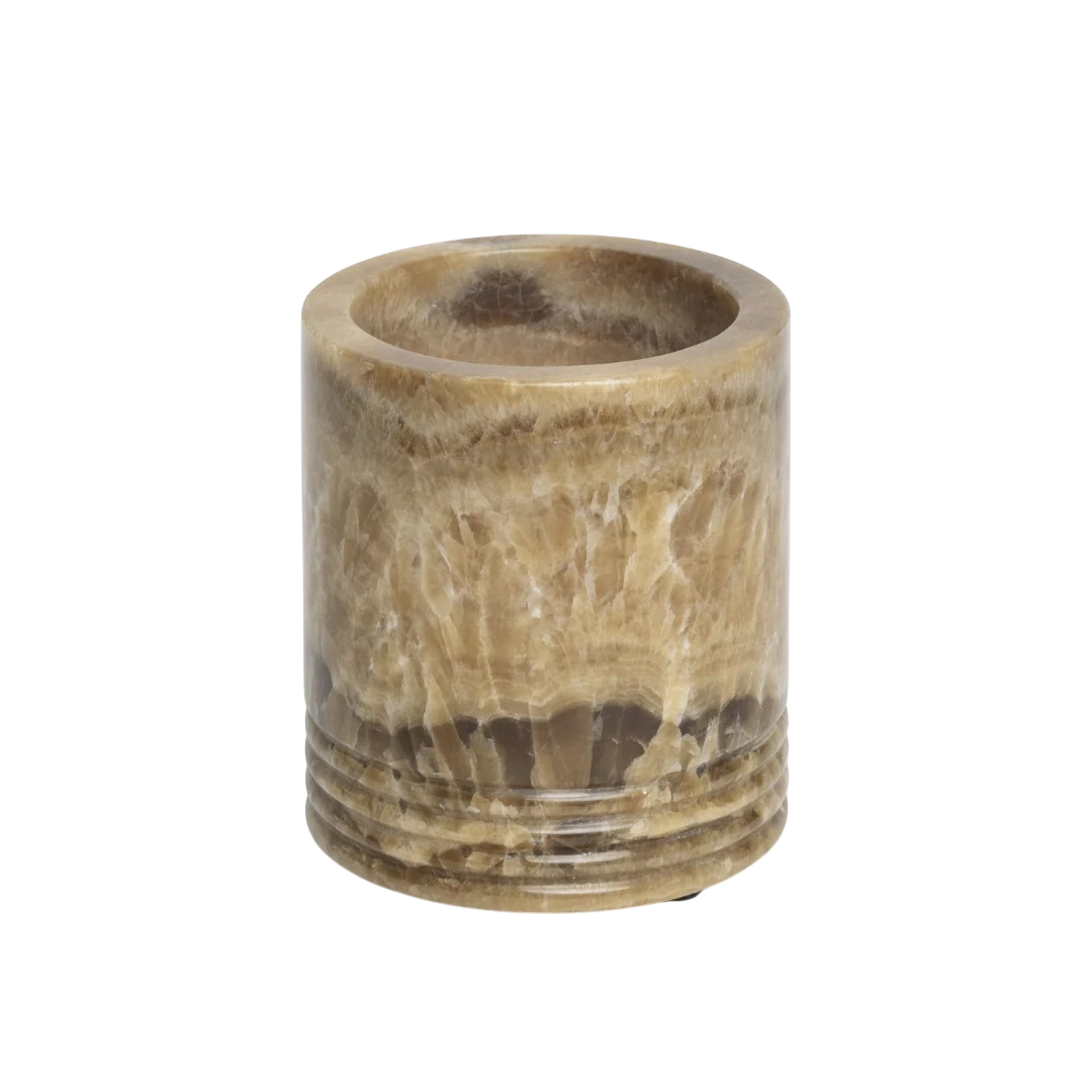 Windlicht M | Onyx Sandal