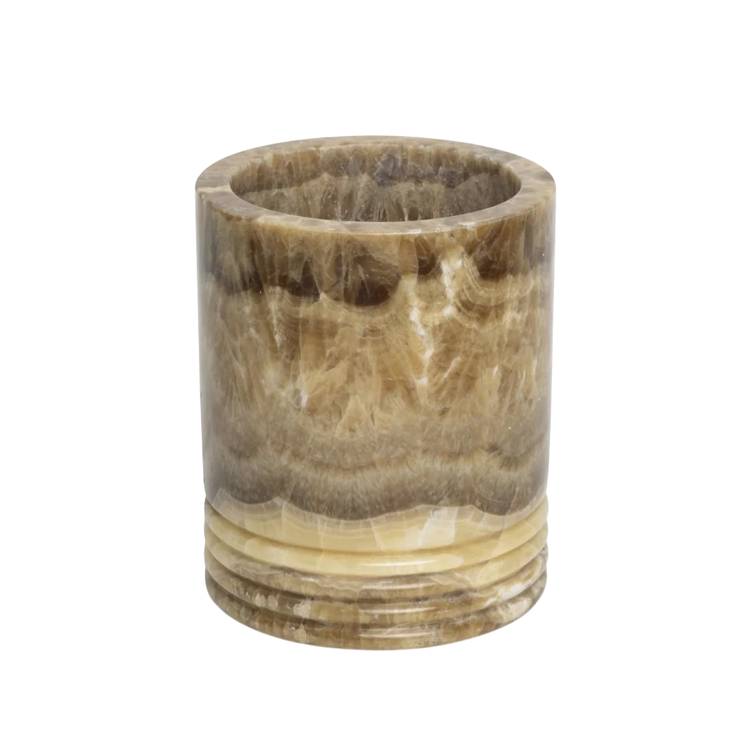 Windlicht L | Onyx Sandal