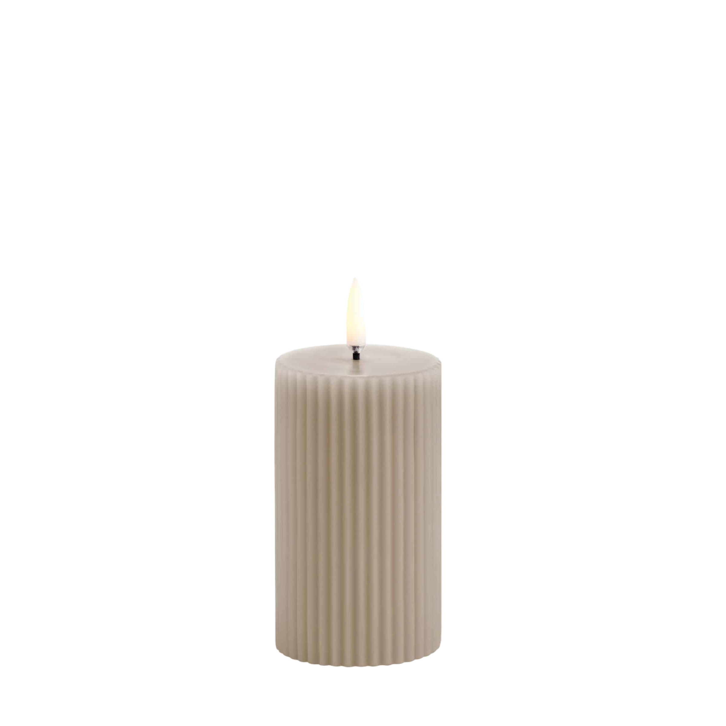 Uyuni Led Blokkaars ribbel M | Sandstone