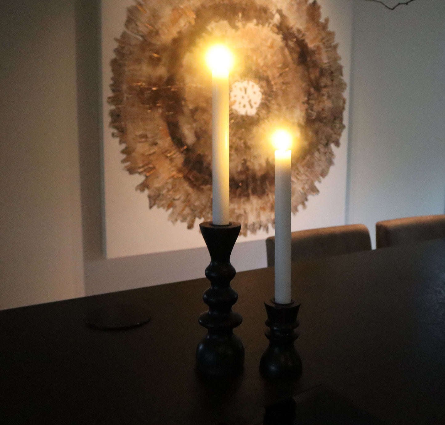 LED dinner candles | White