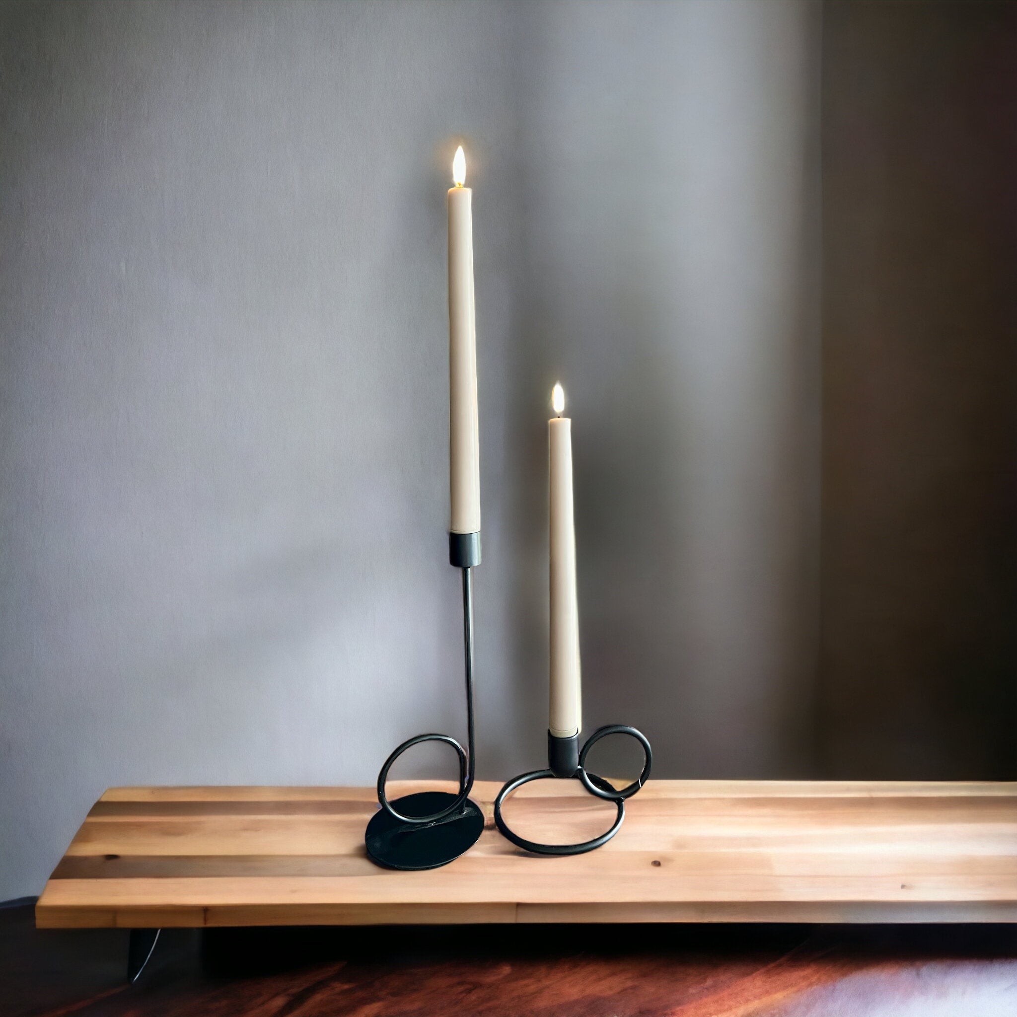 Uyuni Led dinerkaarsen 2-pack | Sandstone