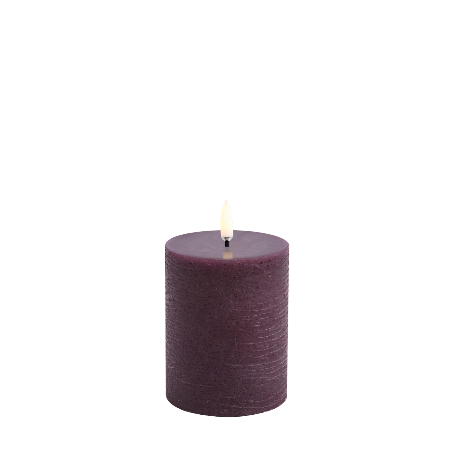 Uyuni Led Blokkaars S | Plum