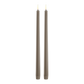 Uyuni Led smalle dinerkaarsen 2-pack | Sandstone