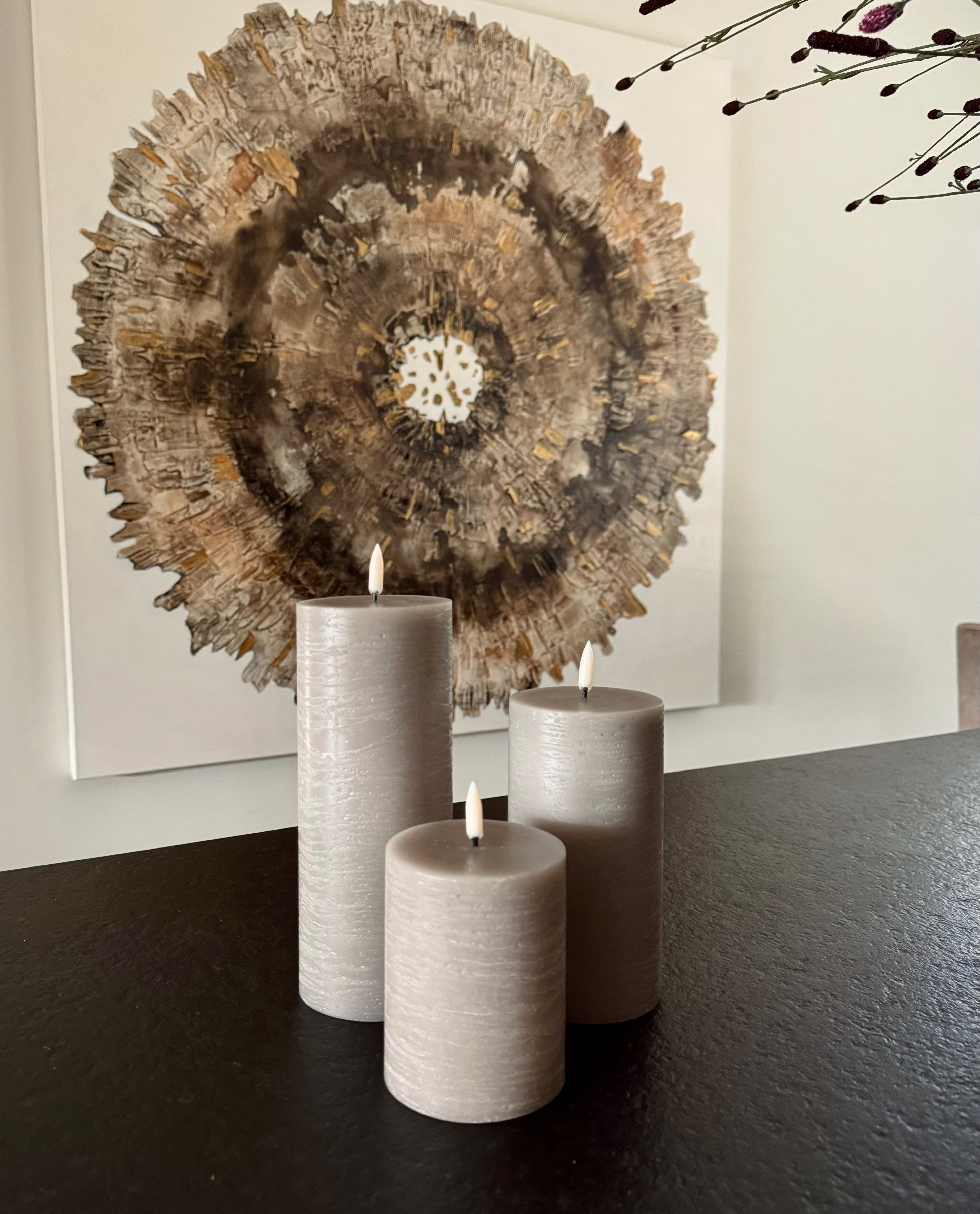 Uyuni Led melted Blokkaars M | Sandstone