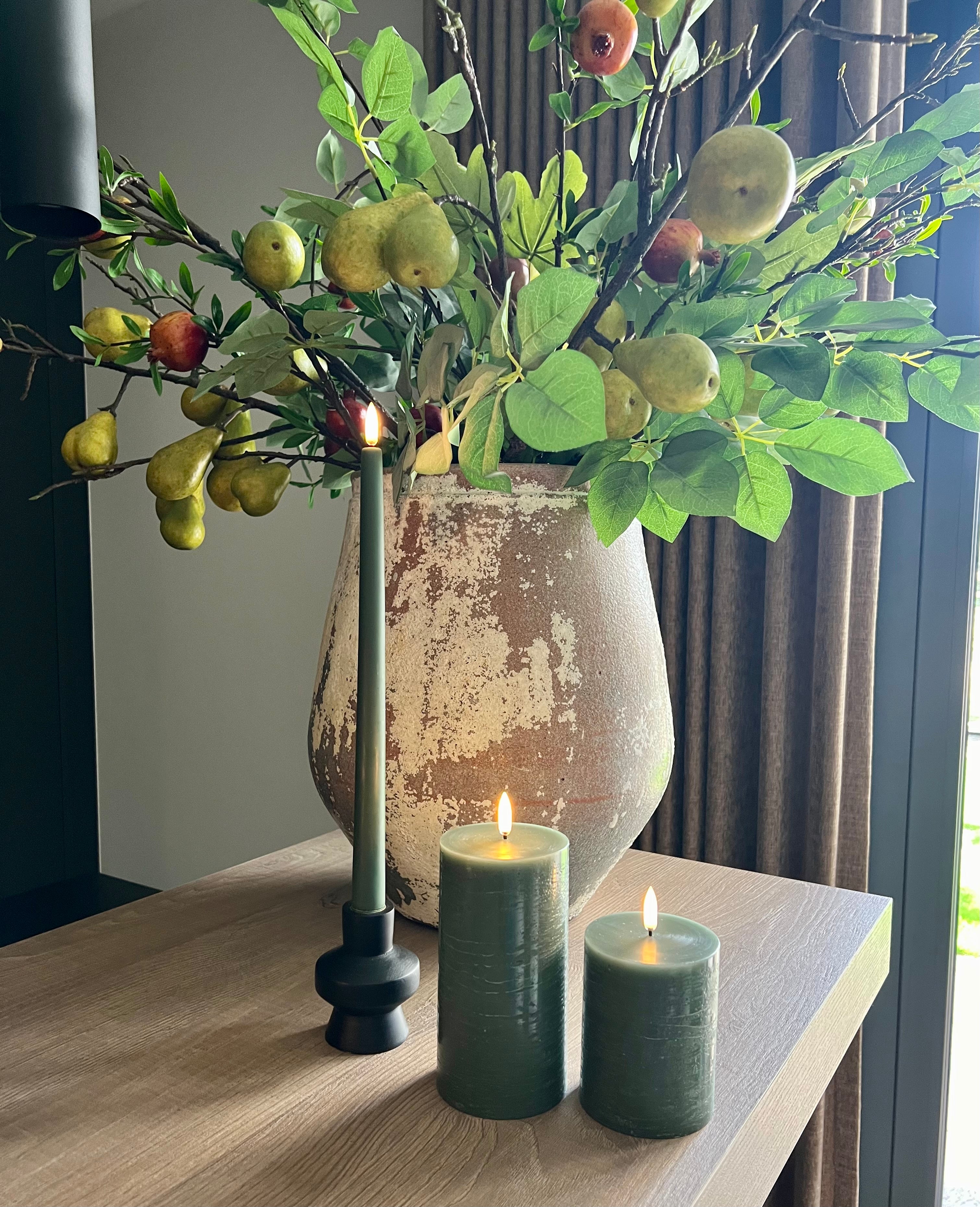 Uyuni Led Blokkaars S | Olive Green