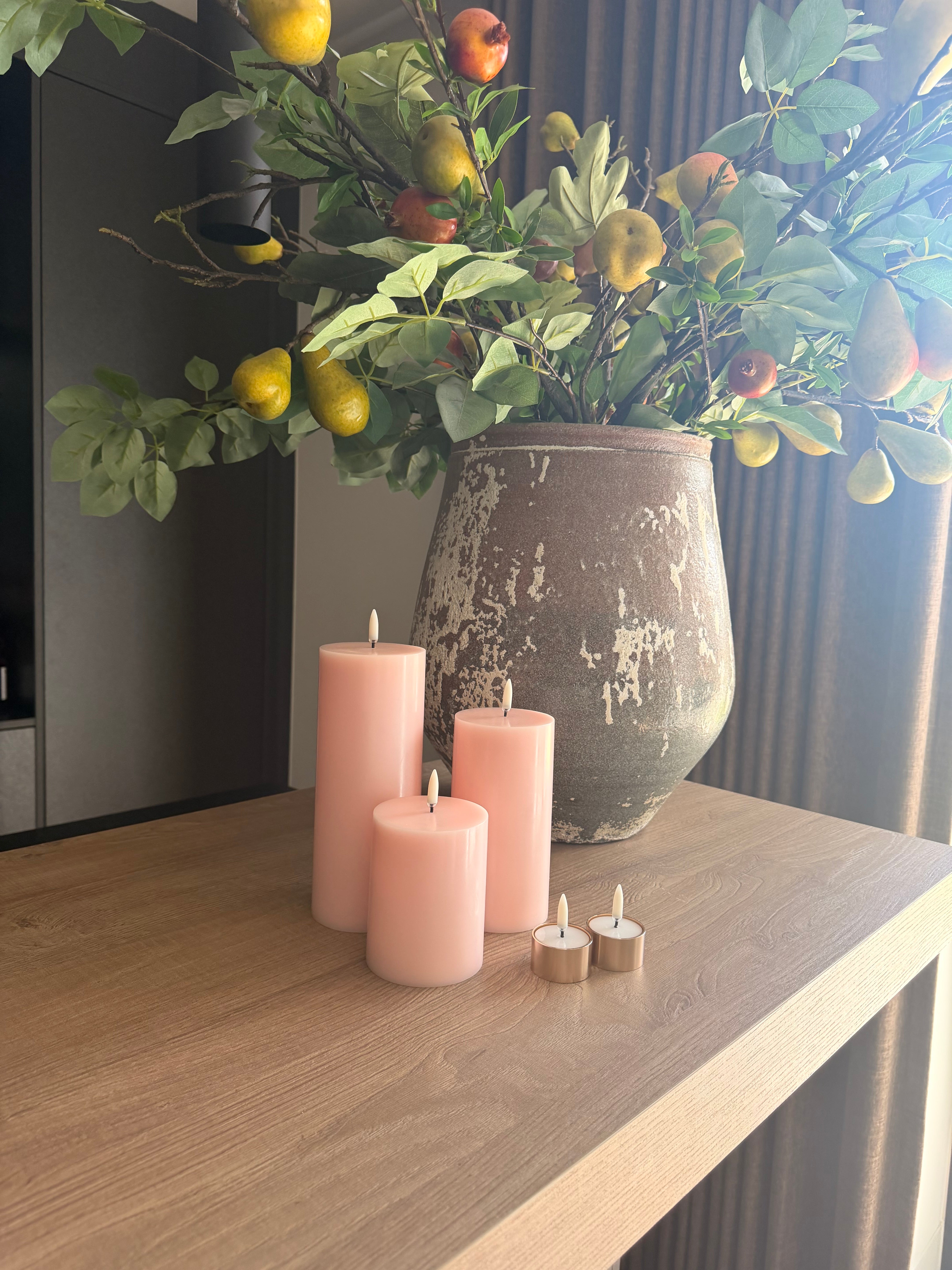 Uyuni Led Blokkaars M | Rose Powder