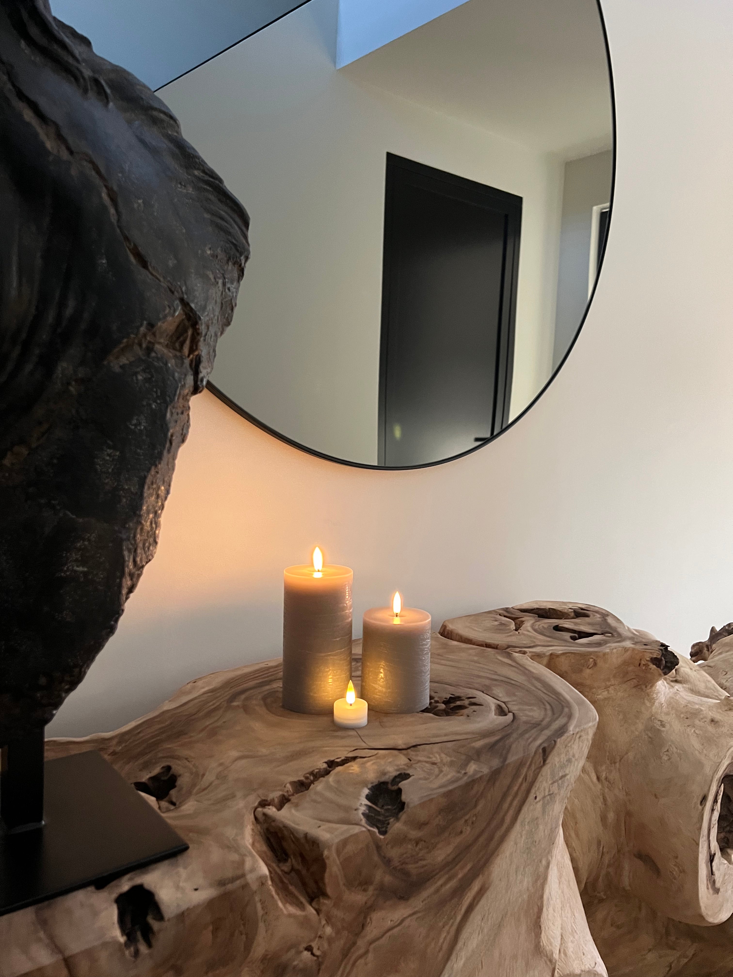 Uyuni Led melted Blokkaars S | Sandstone