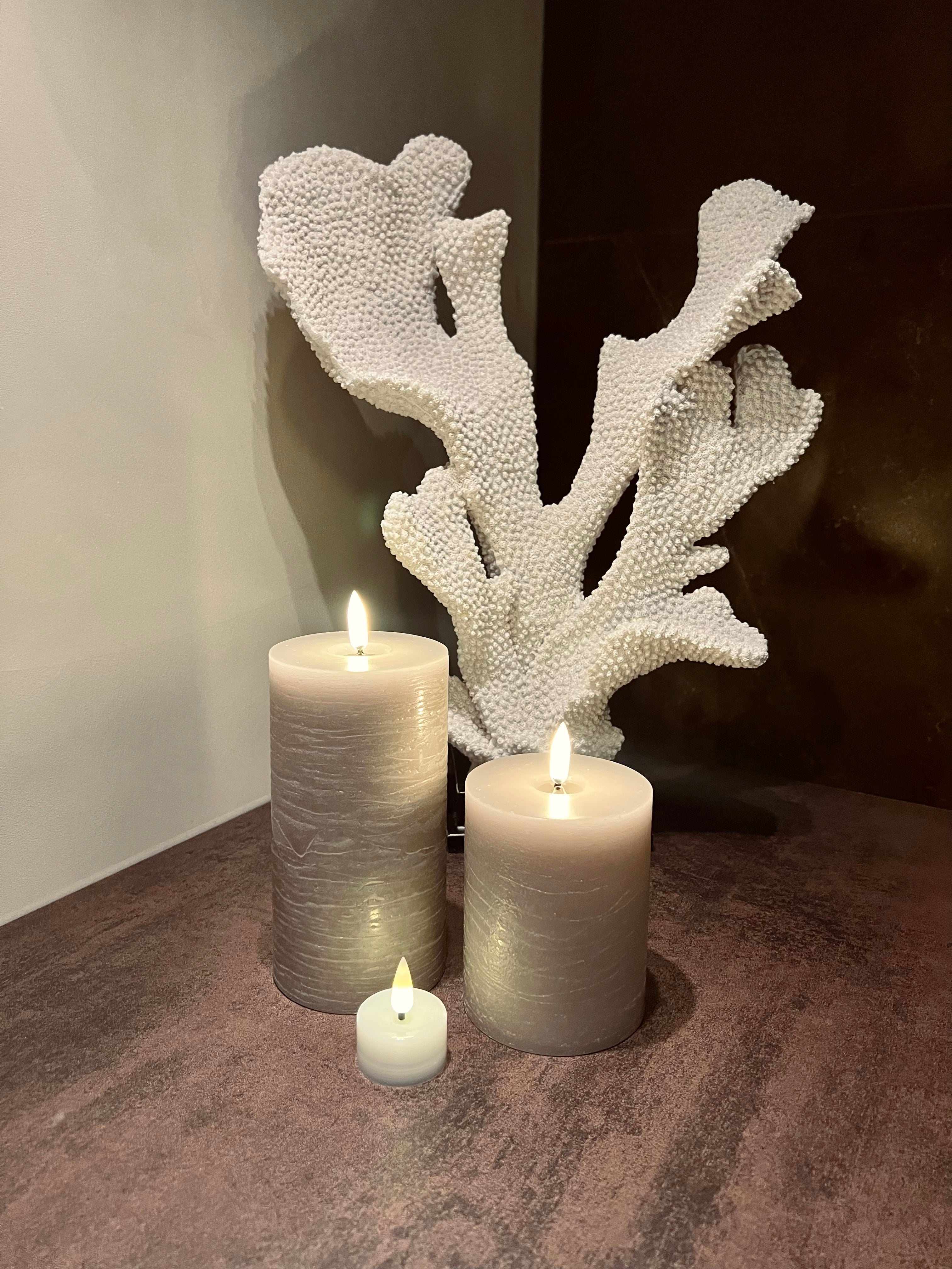 Uyuni Led melted Blokkaars M | Sandstone