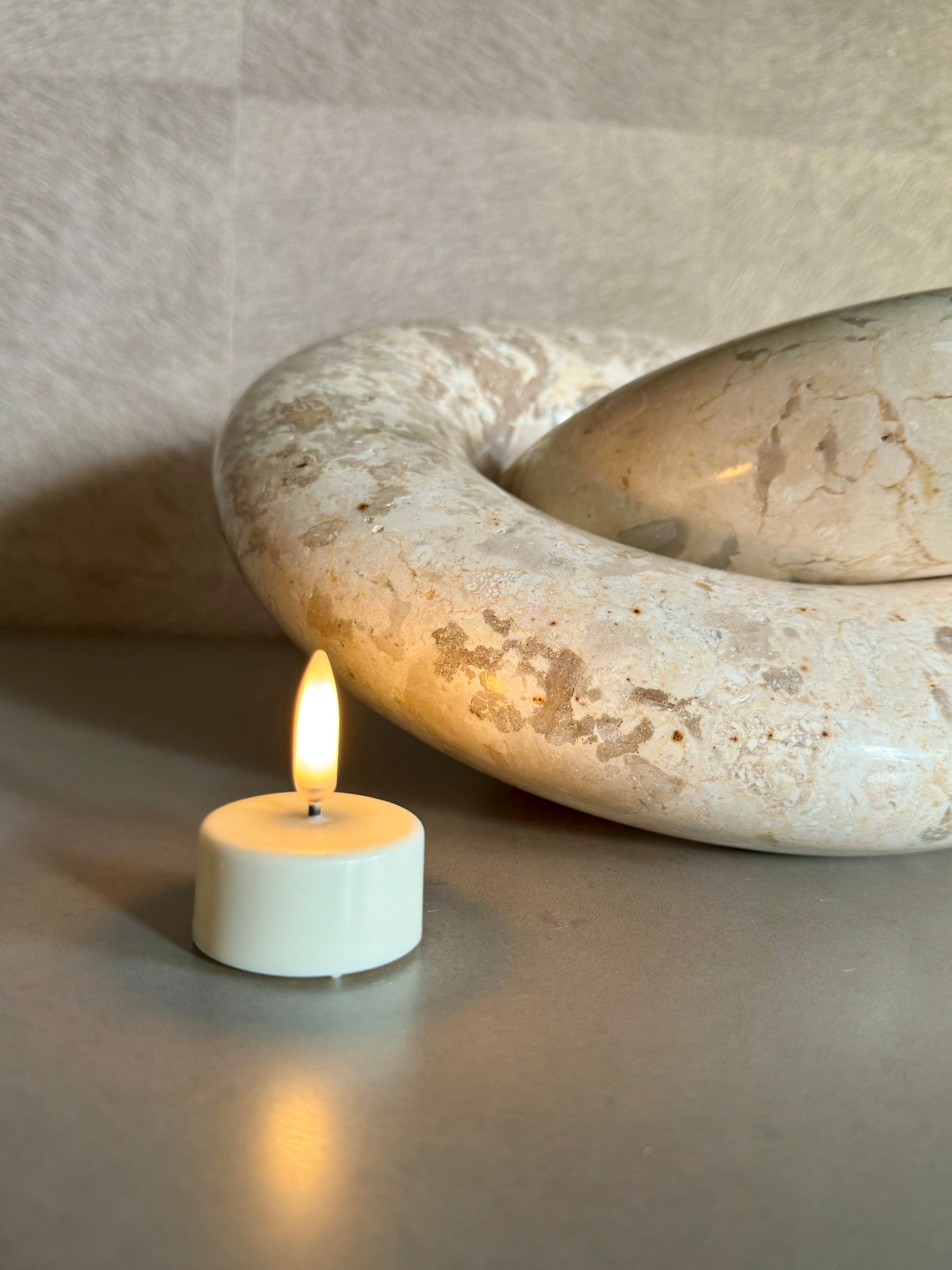 Uyuni Led Waxinelichtje 400 Ivory