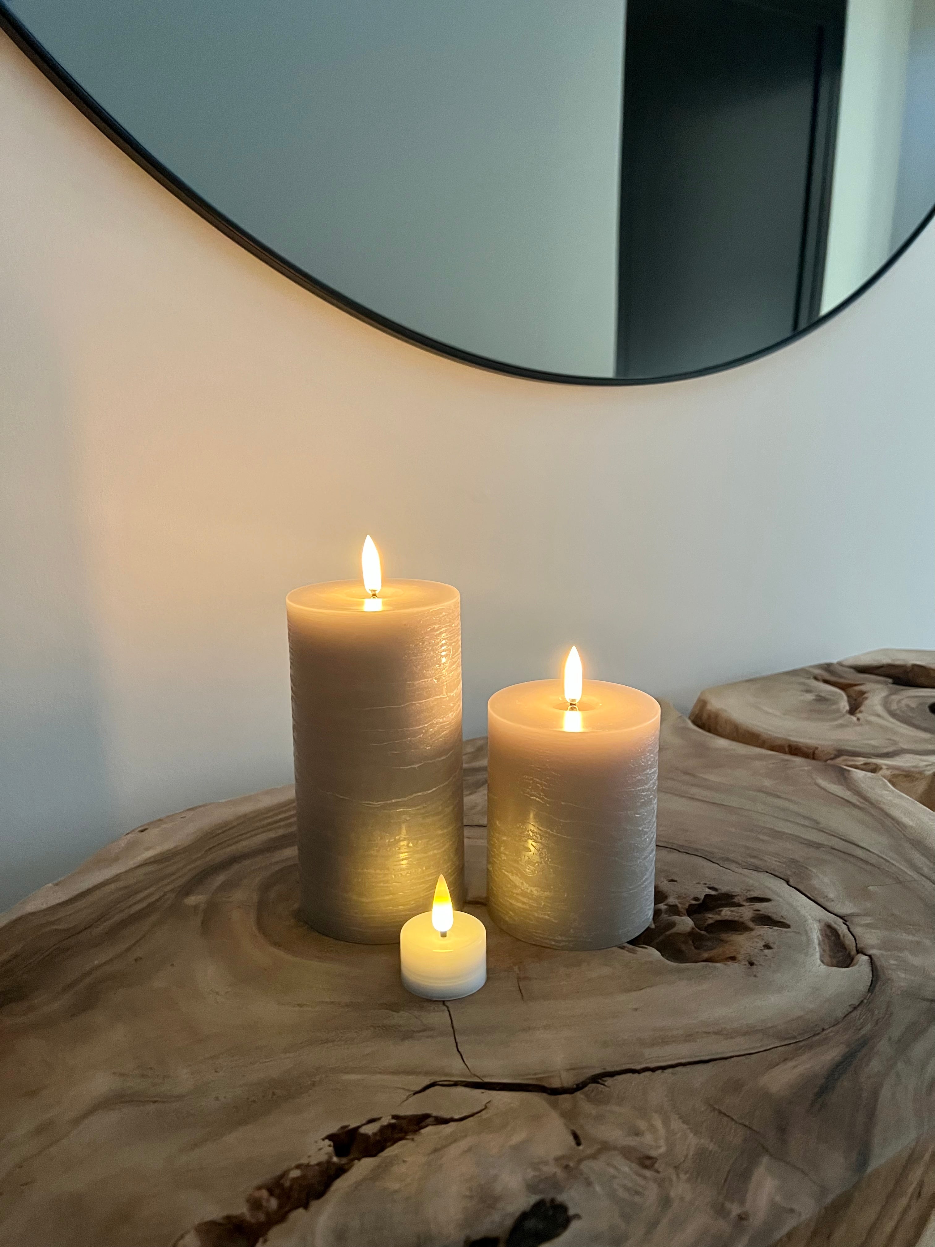 Uyuni Led melted Blokkaars S | Sandstone