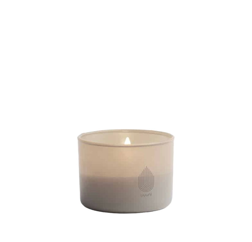 Uyuni led kaars in glas Sandstone S