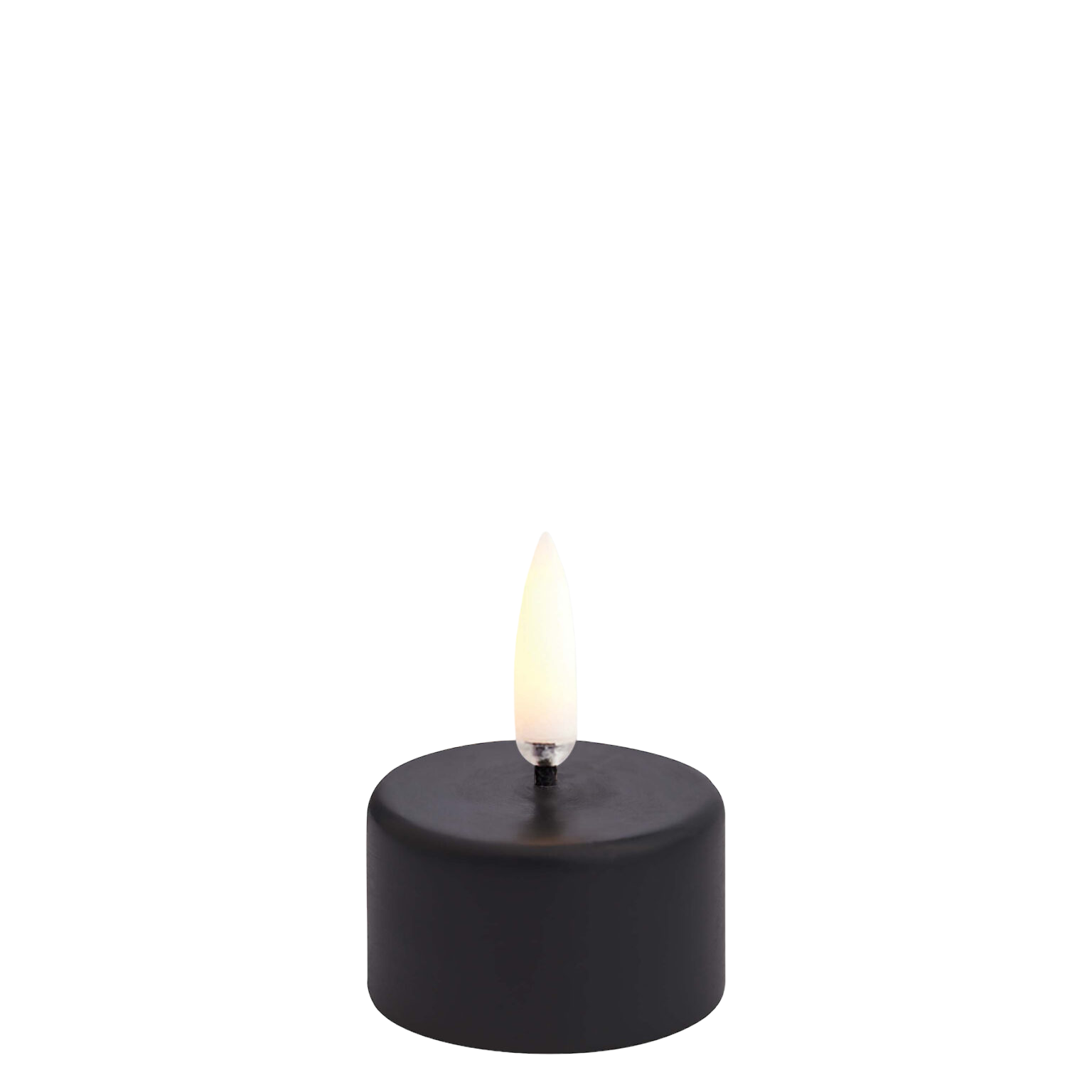 Uyuni LED Tea Light Black Gente Collection Uyuni led tea light black gente collection
