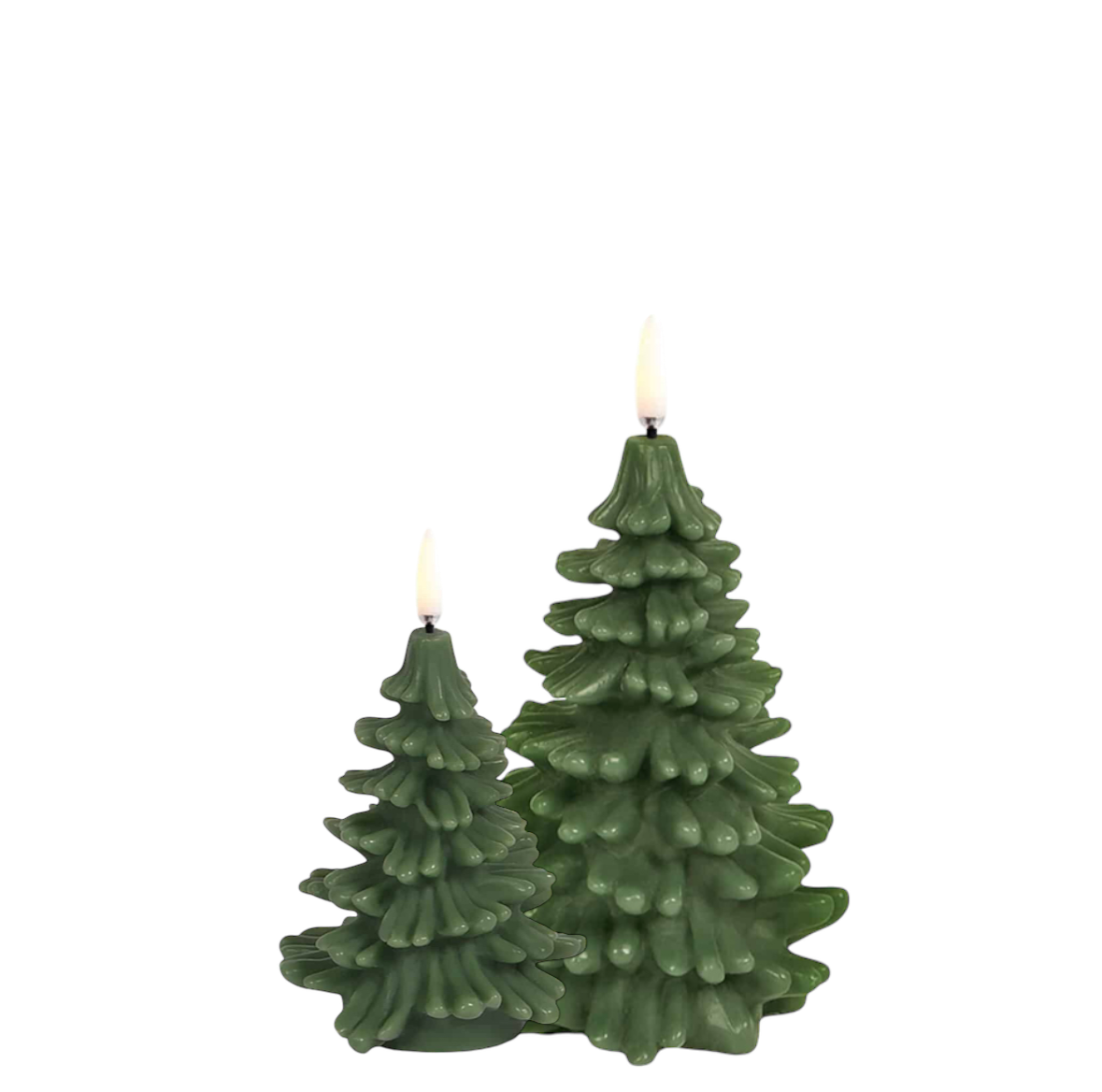 Kerstboom ledkaars Set