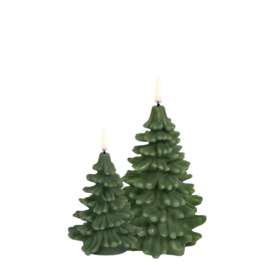 Kerstboom ledkaars Set