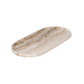 Marmer tray ovaal 40x20cm | sandal onyx