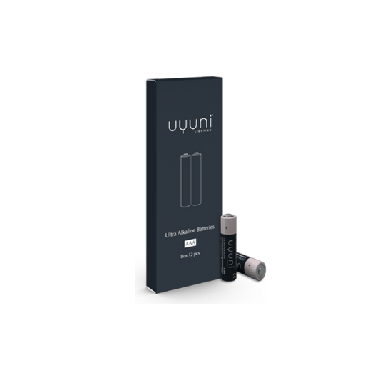 Uyuni batterijen AAA | 12-pack