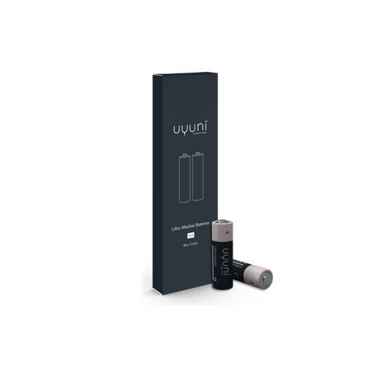 Uyuni batterijen AA | 12-pack