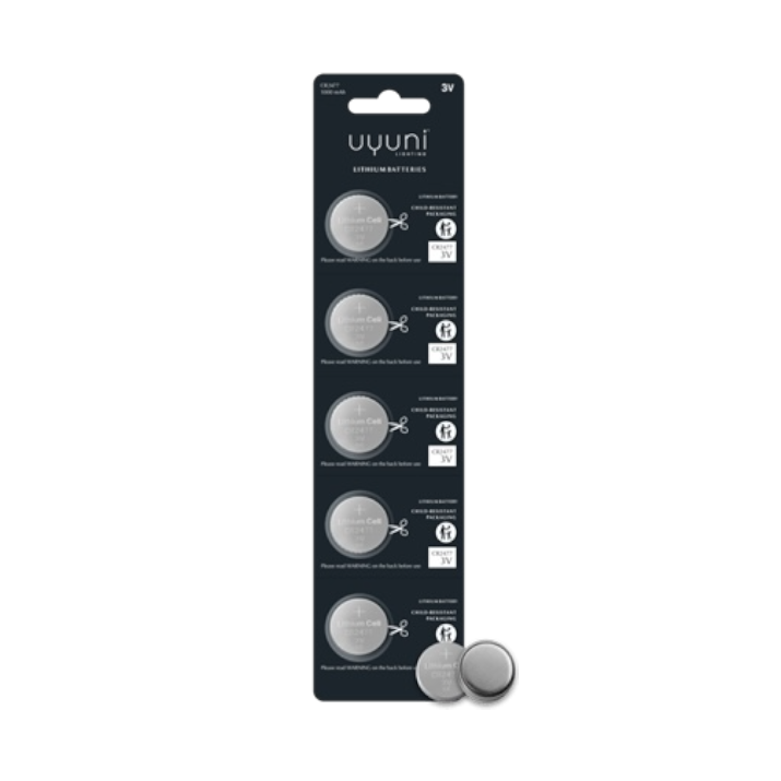 Uyuni batterijen CR2477 | 5-pack
