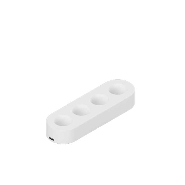 Oplaadstation Taper voor 4 Dinerkaarsen | Uyuni