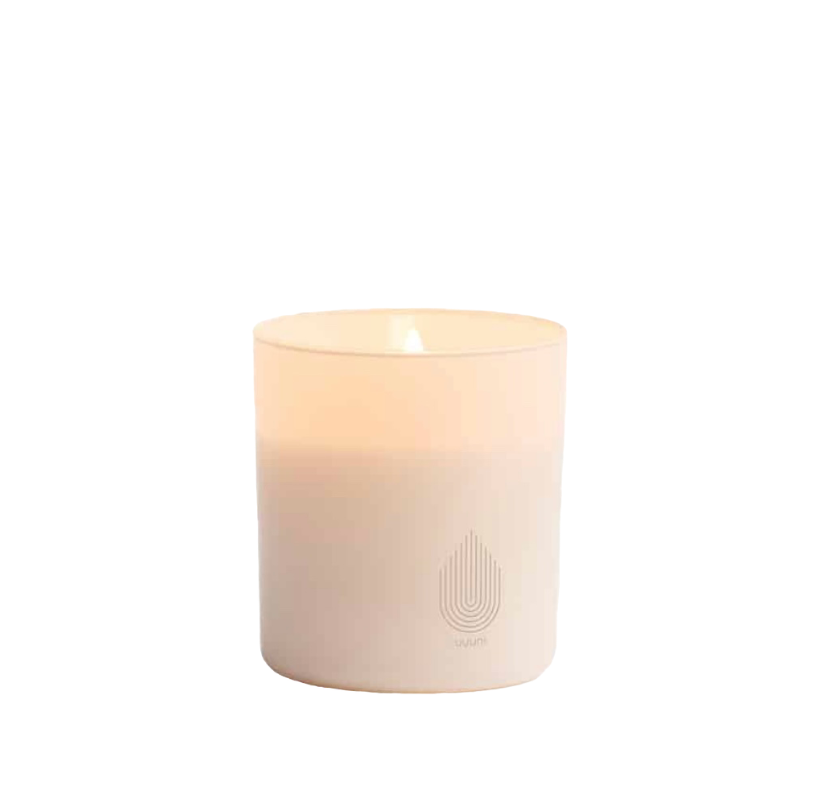 Uyuni led kaars in glas Vanilla M