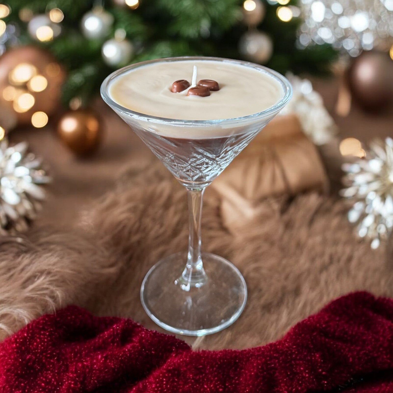 Espresso Martini cocktail kaars