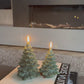 Kerstboom ledkaars Set