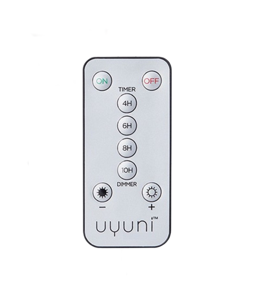 Uyuni Lighting remote control LED candles