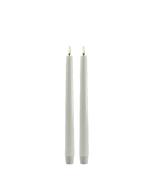 Uyuni Led dinner candles 2-pack | Dustygreen