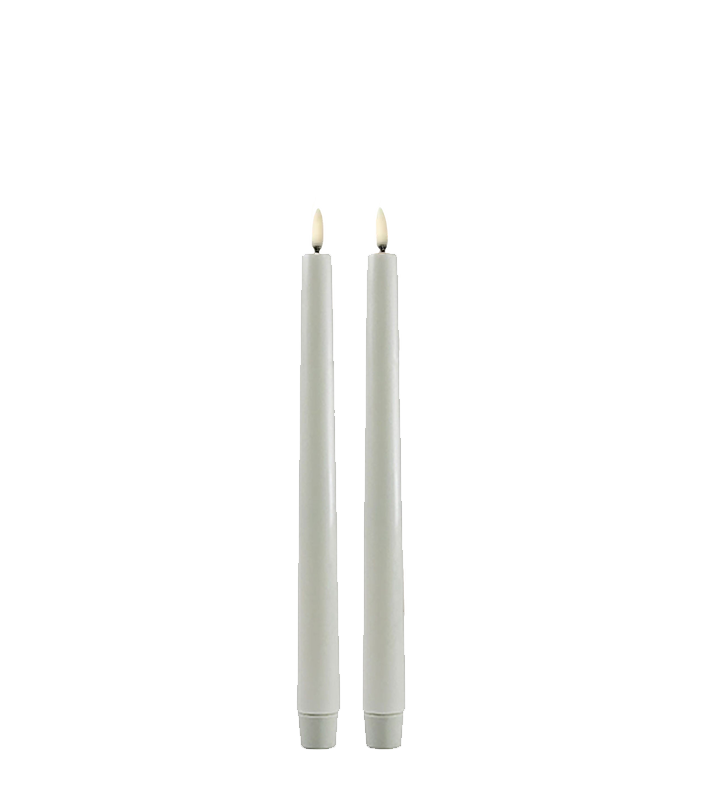 Uyuni Led dinner candles 2-pack | Dustygreen