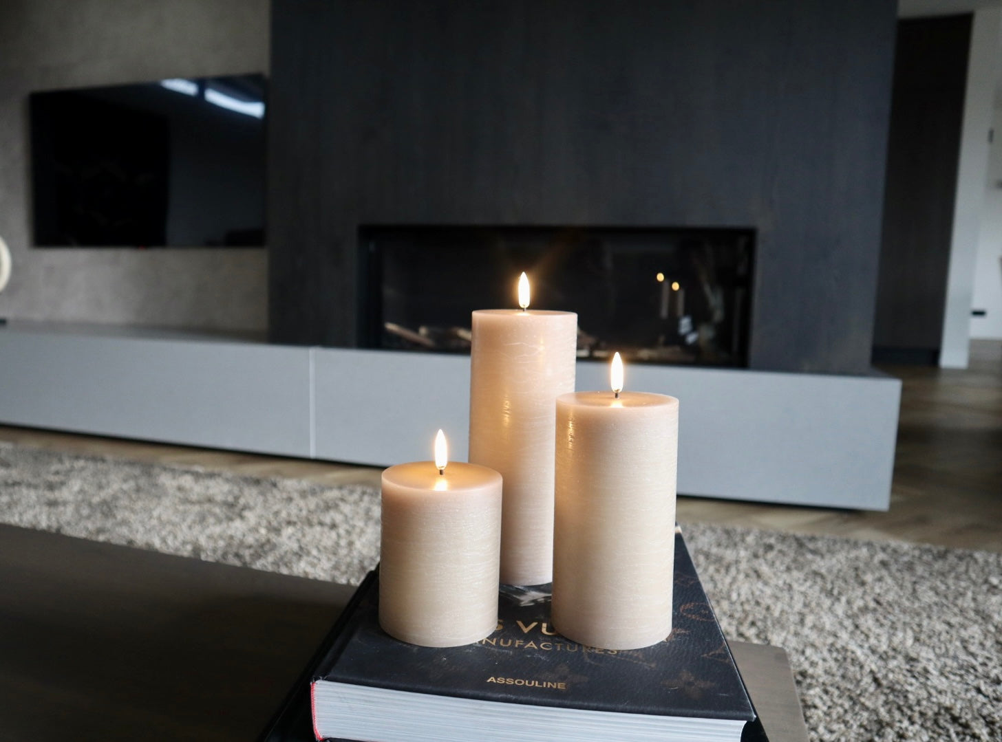 Uyuni Led Blokkaars S | Beige